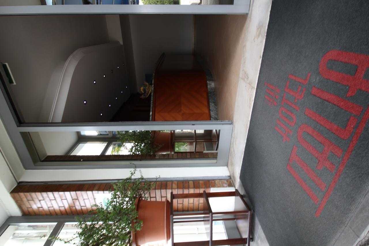Hotel Italia Occhiobello Exterior foto